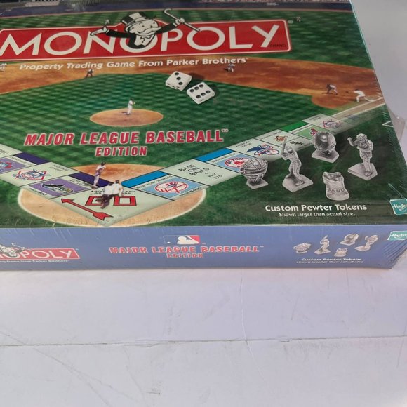 Vintage Monopoly MLB Major League Baseball Edition 1999 Board Game Hasbro - Picture 4 of 8